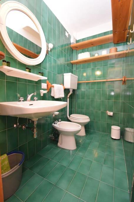 Ferienwohnung Livigno Nest Exterior foto