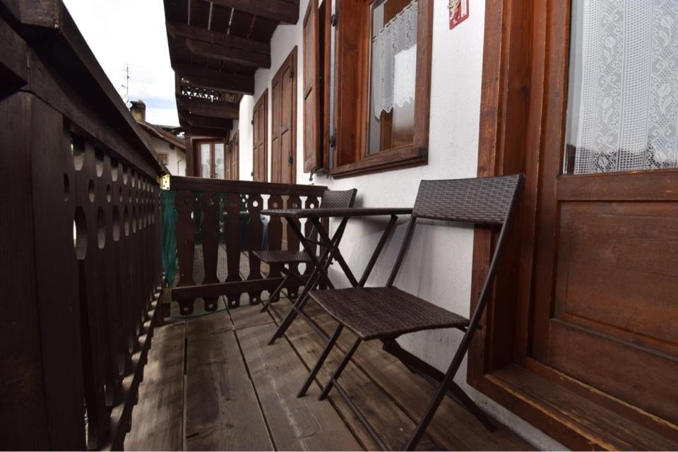 Ferienwohnung Livigno Nest Exterior foto
